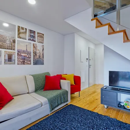 Loft In The Center 公寓