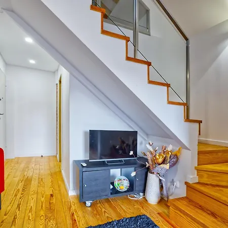 Appartement Loft In The Center Lissabon