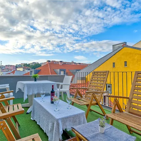 Apartment Loft In The Center Lisbon