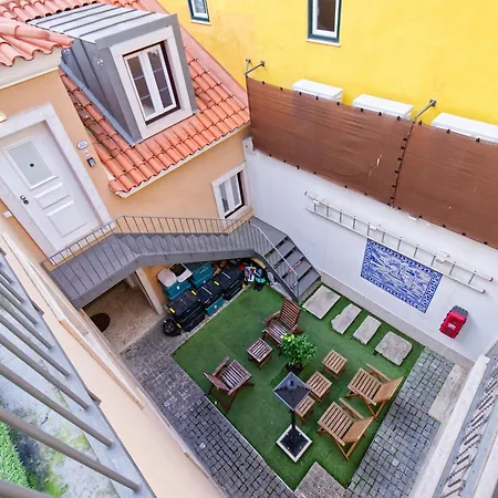 Apartment Loft In The Center Lissabon