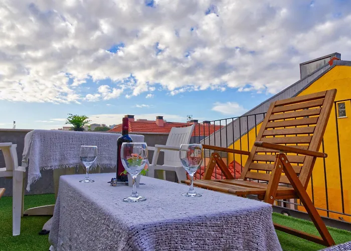 Apartment Loft In The Center *