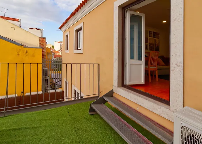 Loft In The Center Apartment Lissabon