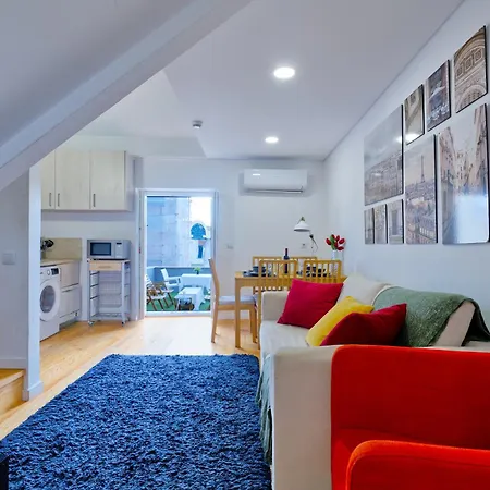 Loft In The Center Lägenhet