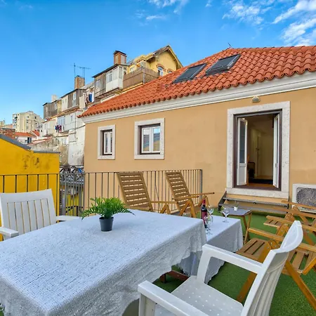 Loft In The Center * Lisbona
