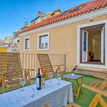 Loft In The Center Lisbona