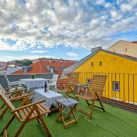 Loft In The Center Lisbona