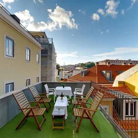 Loft In The Center * Lisbona
