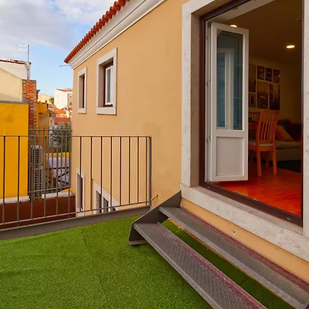 Loft In The Center Appartamento Lisbona