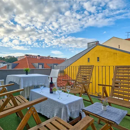 Loft In The Center Lisbona