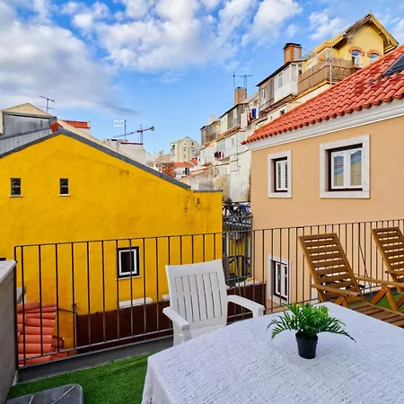 Loft In The Center * Lisbona